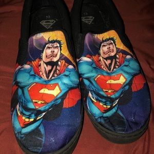 Men’s Superman flats